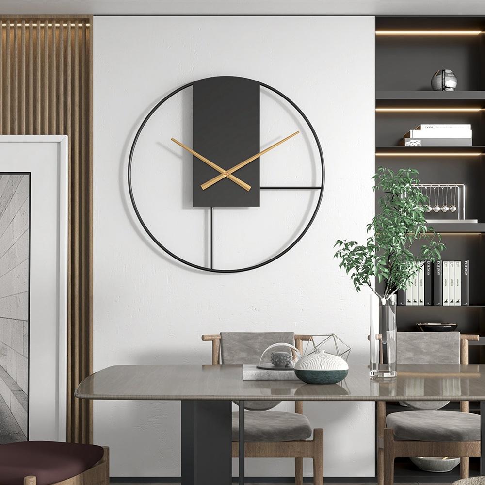 The Nordic Creative Clock, Wall Clock That Occupy the Home Sitting Room Adornment