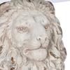 Table d'appoint - Lion Gris - Magnésium - 52 x 44 x 72 cm
