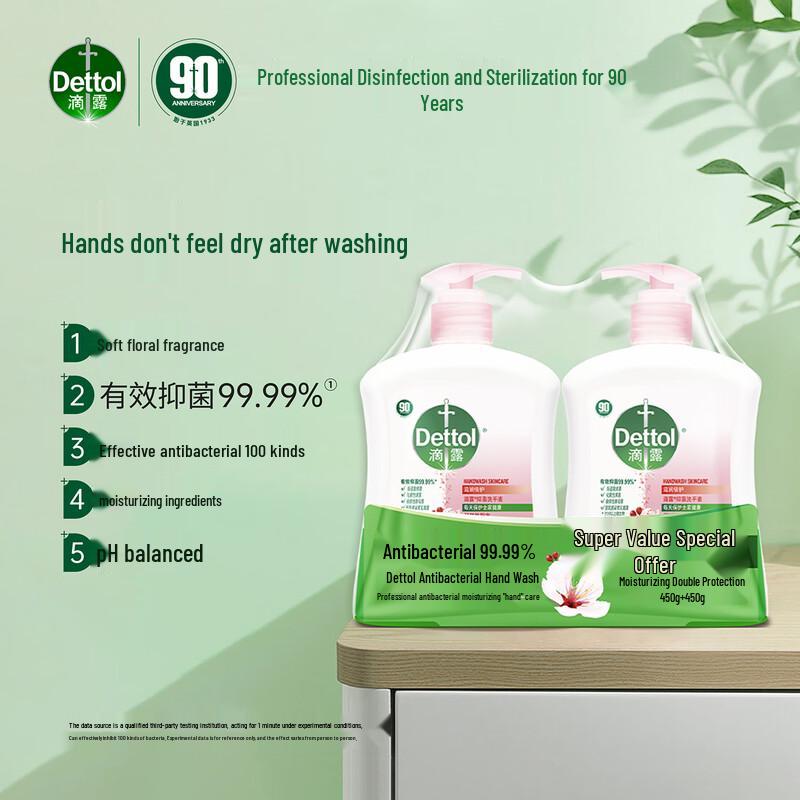 Dettol Nourishing Hand Wash