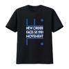 New Order Moveunisext 1981 Facd 50 T Shirt X Large Light Blue Vintage Designer Clothes Graphic Slightly