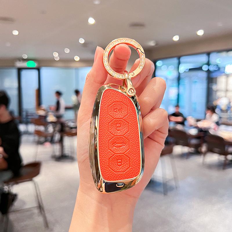 Great Wall Haval Key Case: Fits Haval Menglong, Big Dog, Xiaolong Max, Divine Beast, H9, and H6L models.