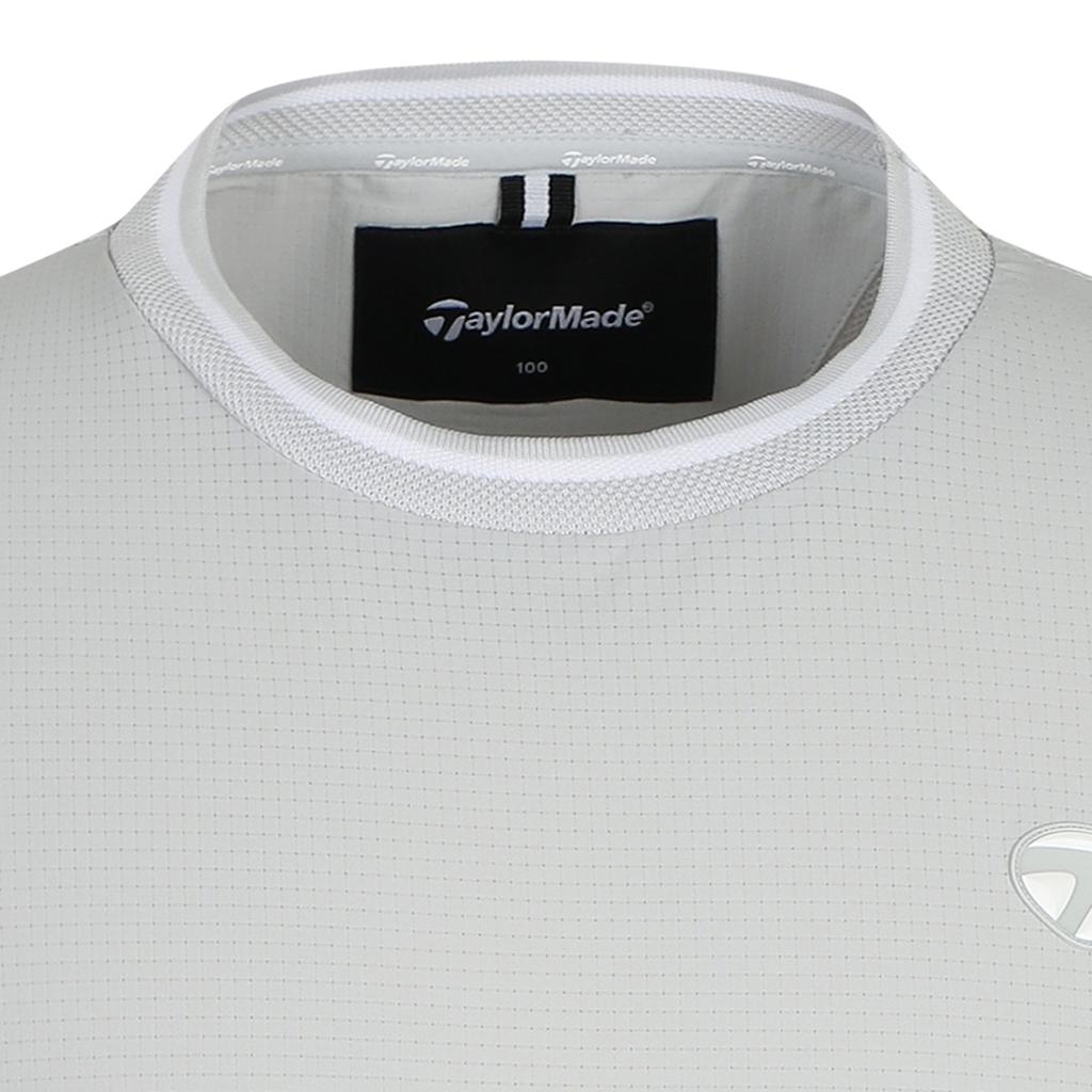 Taylormade Apparel 26Ss Men'S Airhole Round Anorak Short Sleeve Jumper T8031J62701-196
