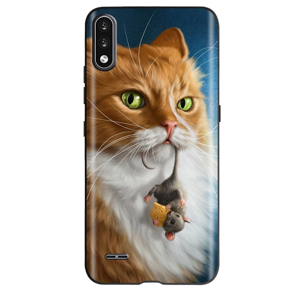 For LG K22 LM-K200 K200E K200B Fashion Pattern Phone Case Soft Silicone TPU Back Cover For LG K22 K 22 2020 Fundas