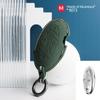 5 Buttons Car Key Case For Hyundai Grandeur Gn7 Kona Ev  Ioniq 6 Auto Smart Remote Suede Keychain Cover Shell Accessories