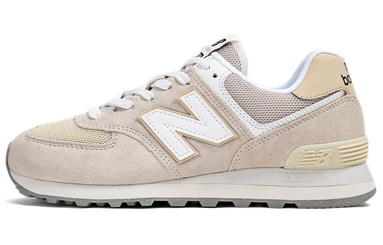 Кроссовки New Balance 574 Бежевый Белый U574FOG-D 41.5
