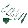 6 Pezzi Kit per Conserve Imbuto per Conserve Pinza Leva Bolle Chiave per Barattoli Sollevatore Sollevatore Magnetico per Coperchi Marmellata