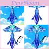 Phoenix Animal Kite Cartoon Bird Triangular Kite With Polyester Material For Children And Kids