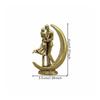 Couple Figurine Elegant Sculpture Compact for Couples