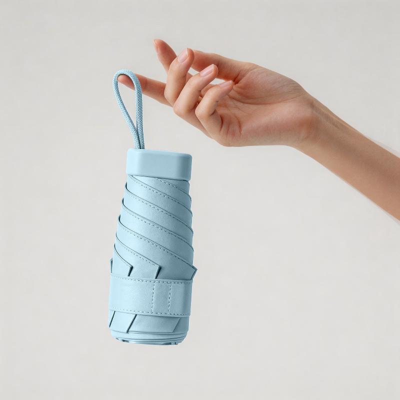 Portable Mini UV Umbrella Perfect For Travel Lightweight Solution For Sunny Weather