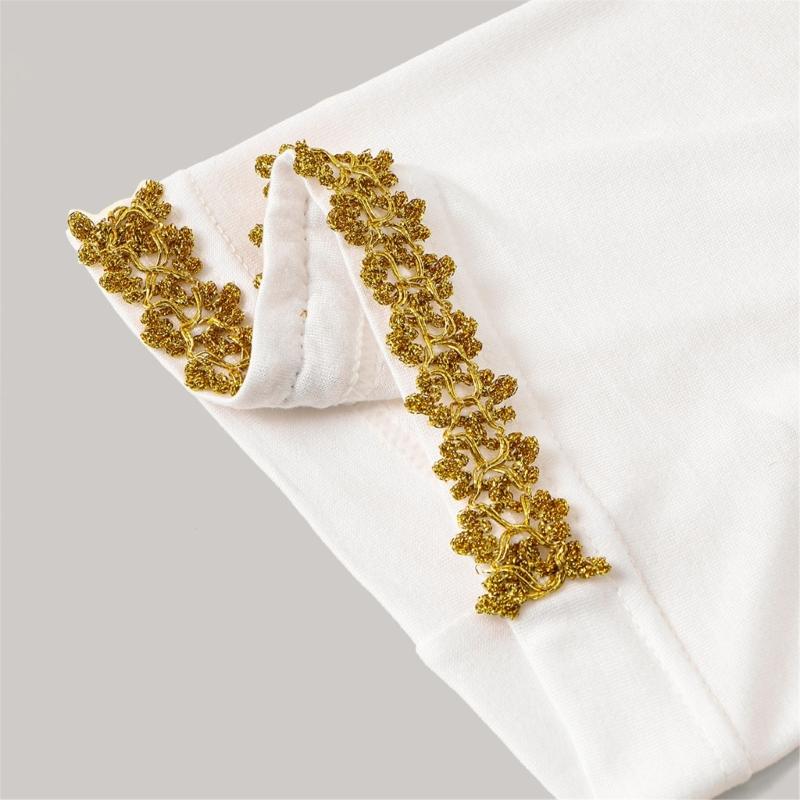 Elegant Lace Trim Hijab Cap Easy To Wear Stretchy Turban Hat For Islamic Women Formal Casual Religious Event Gathering