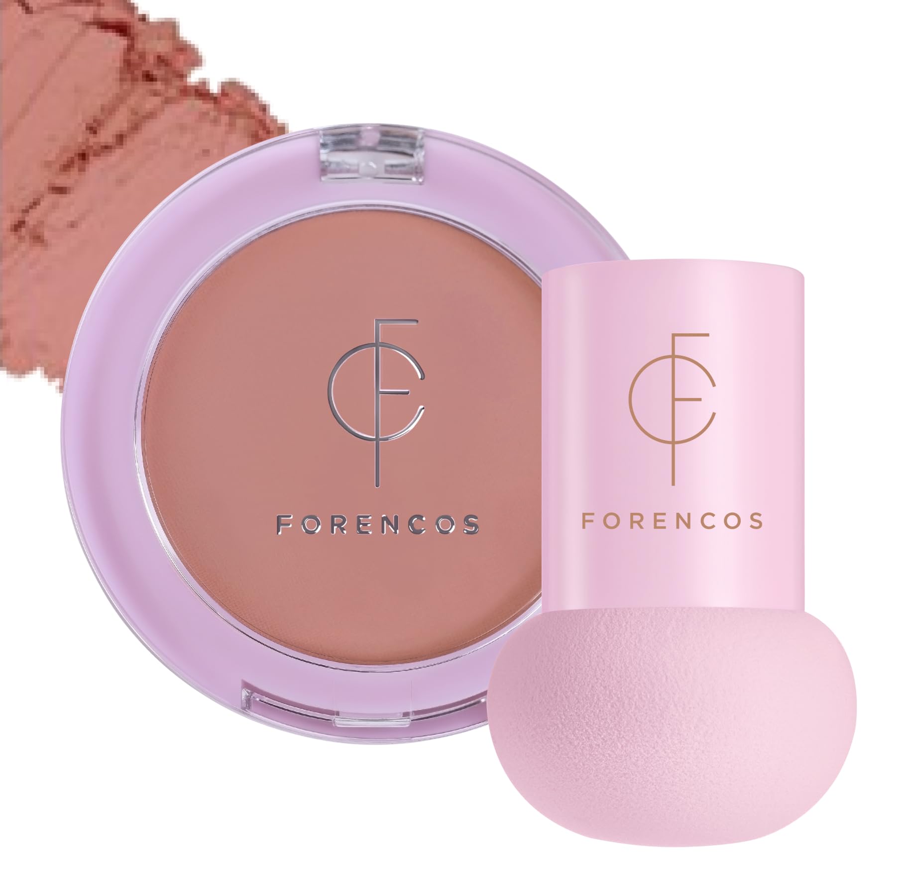 Japanese FORENCOS Pure Blusher Cheek [Official Release] (07 Rena)