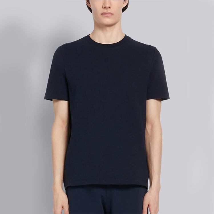 THOM BROWNE · T Shirt Men's Marine Blue MJS123A-00050-415