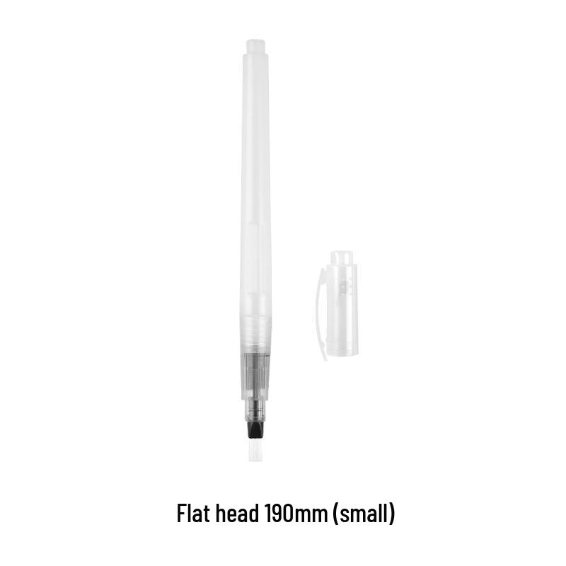 Watercolor Fountain Pen with Large Capacity and Water Soluble Colored Pencil Compatibility