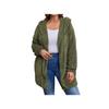 Winter New Style Pullover for Large-sized Women's Loose and Casual Coat