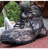 2025 Men Tactical Boots Hiking Durable Waterproof Anti-Slip Outdoor Climbing Trekking Shoes High Top Military Tactical Low Boots