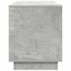 TV Cabinet with LED Lights Concrete Grey 100 x 41 x 50 cm