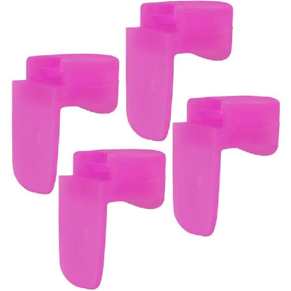 4pcs Thumb Rest Cushion, Soft Silicone Clarinet Oboe Thumb Rest Cushion Protector for Clarinets Oboes, Green