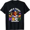 Pre-K Today HBCU Tomorrow Graduation Future Graduate Kids T-Shirt,100% Cotton