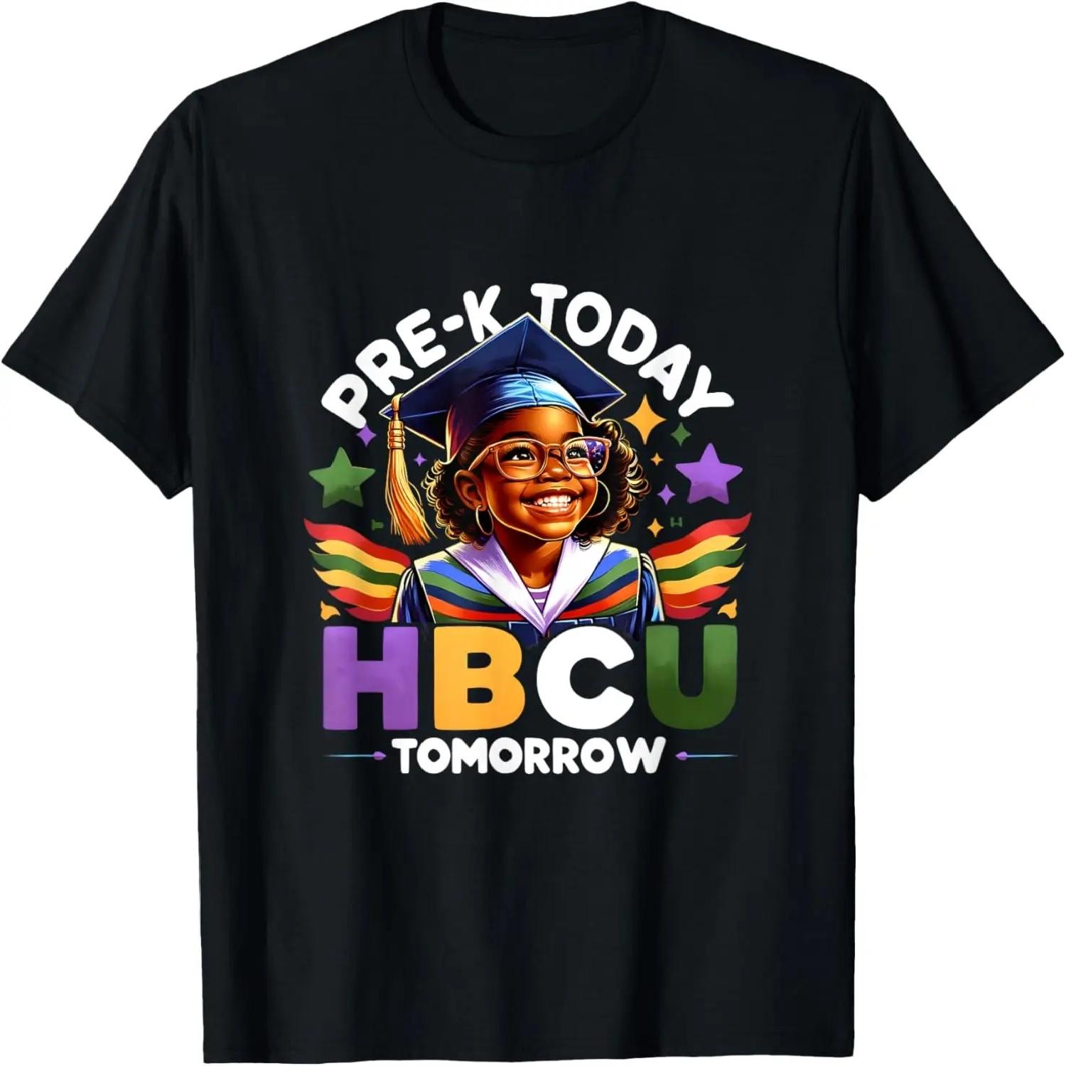 Pre-K Today HBCU Tomorrow Graduation Future Graduate Kids T-Shirt,100% cotton XXXXXL разноцветный
