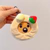 BT21 Idol Dessert Series Plush Toy Hangers, Cute Figurines, Gift Dolls, Hanging Bags, Idol Souvenirs, Birthday Gifts