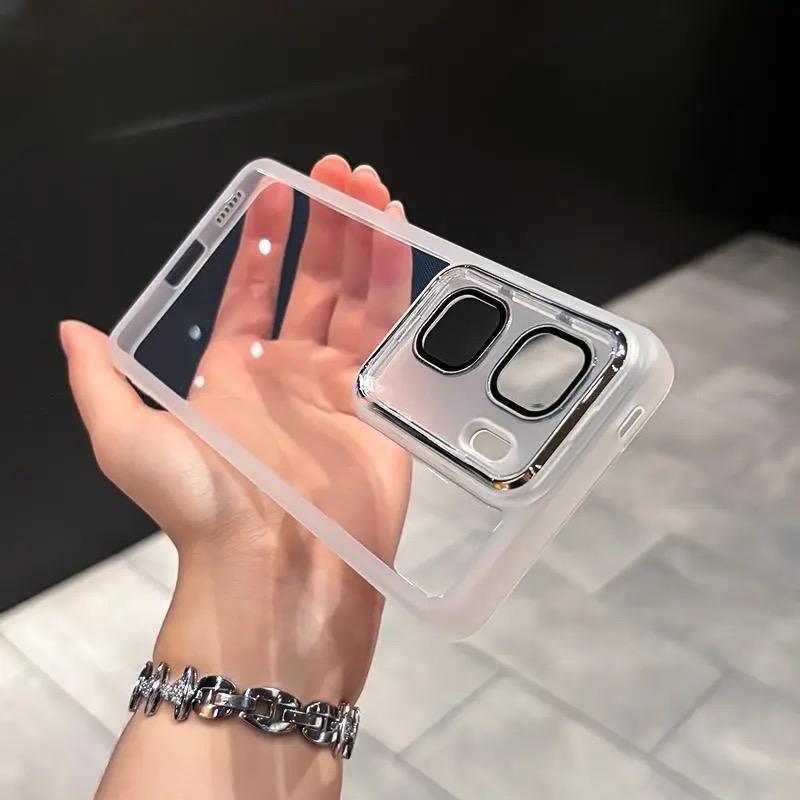 

For IQOO NEO 11 Full Lens Camera Protection Film Transparent Soft Silicone TPU Phone Back Case for VIVO IQOO NEO11 Clear Cover For IQOO Neo 11