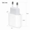 PD20W Fast Charger for iPhone 14/15 - EU/US Standards