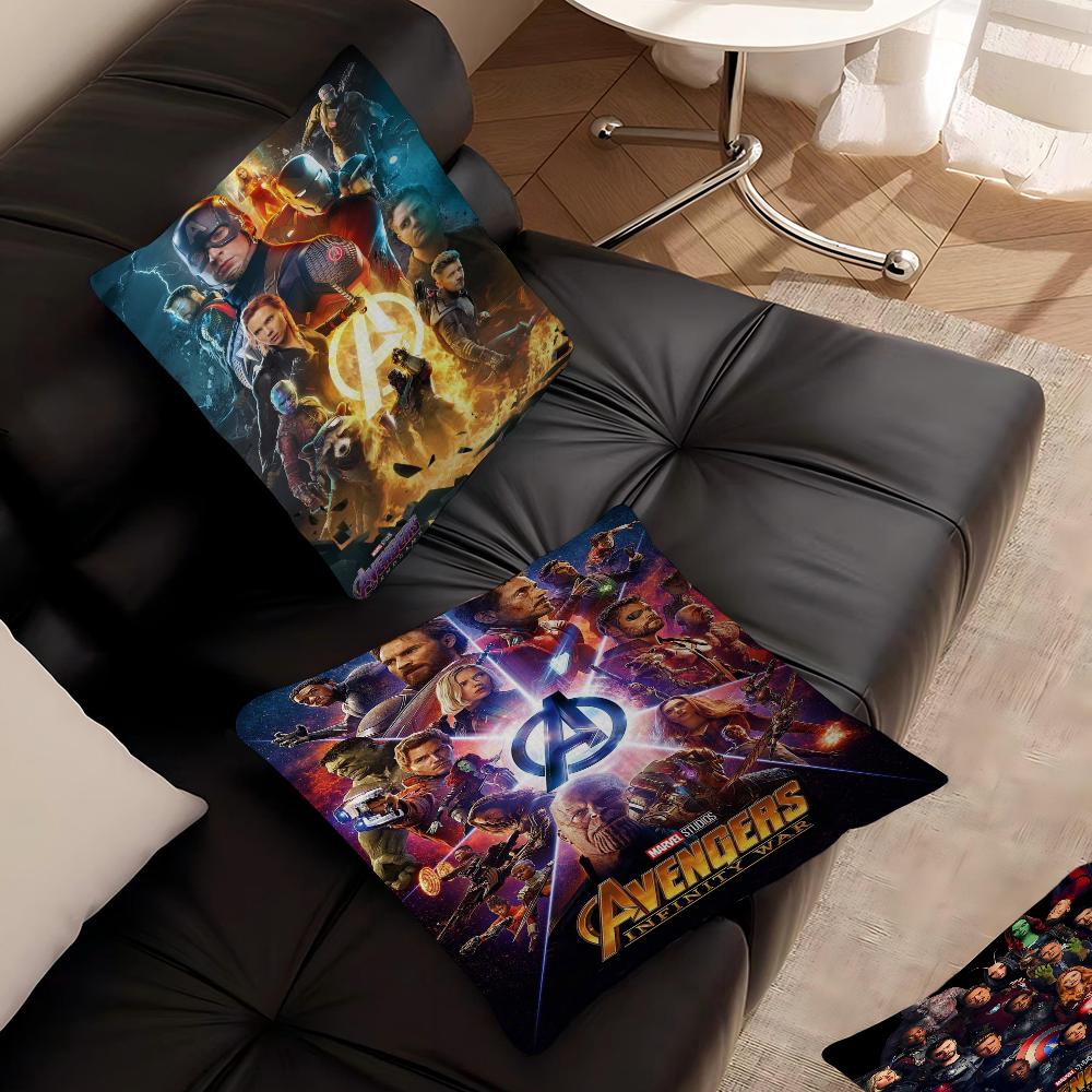Marvel Wall Art Personalized Pillow Cover Kids Bedroom Wild Party Decor Pillowcase Kid Birthday Shower Gift