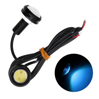 2 szt. 23MM Samochodowe LED Światło Orle Oko Mini Kierunkowskaz Jasne Światła Do Jazdy Dziennej Motocyklowe Samochodowe Żarówki Światła Przeciwmgielne Stopu