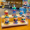 Crayon Shin-chan Action Battle Desktop Ornament - Cartoon Desk Decoration Blind Box