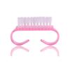 Manicure Nail Cleaning Dust Brush - Small Horn Brush for Removing Nail Dust.
