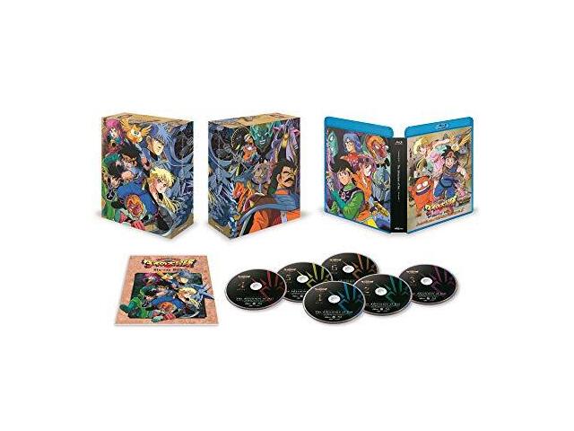 DRAGON QUEST DAI NO DAIBOUKEN 1991 Blu-ray BOX BIXA-9039 Amine NEW from Japan