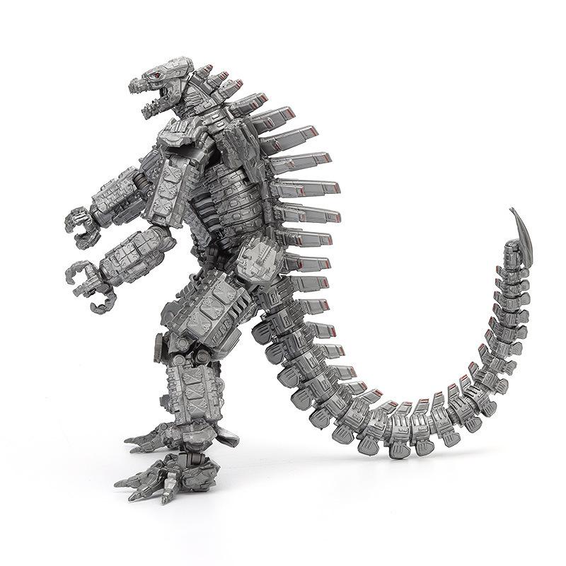 King Of The Monsters Gojira Mecha Godzilla Action Figure Model Mechagodzilla Figma PVC Dinosaur Doll Toy