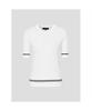 BEANPOLE GOLF [B_Under] Women'S Ribbed Mix Short Sleeve Pullover - White