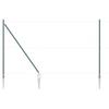 Fence Posts with Drive In Sleeve 26 Pcs Green