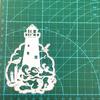 Marine Lighthouse Design Style Metal Cutting Die Stencil for DIY Scrapbooking Album Photo Embossing Paper Card Craft Decor