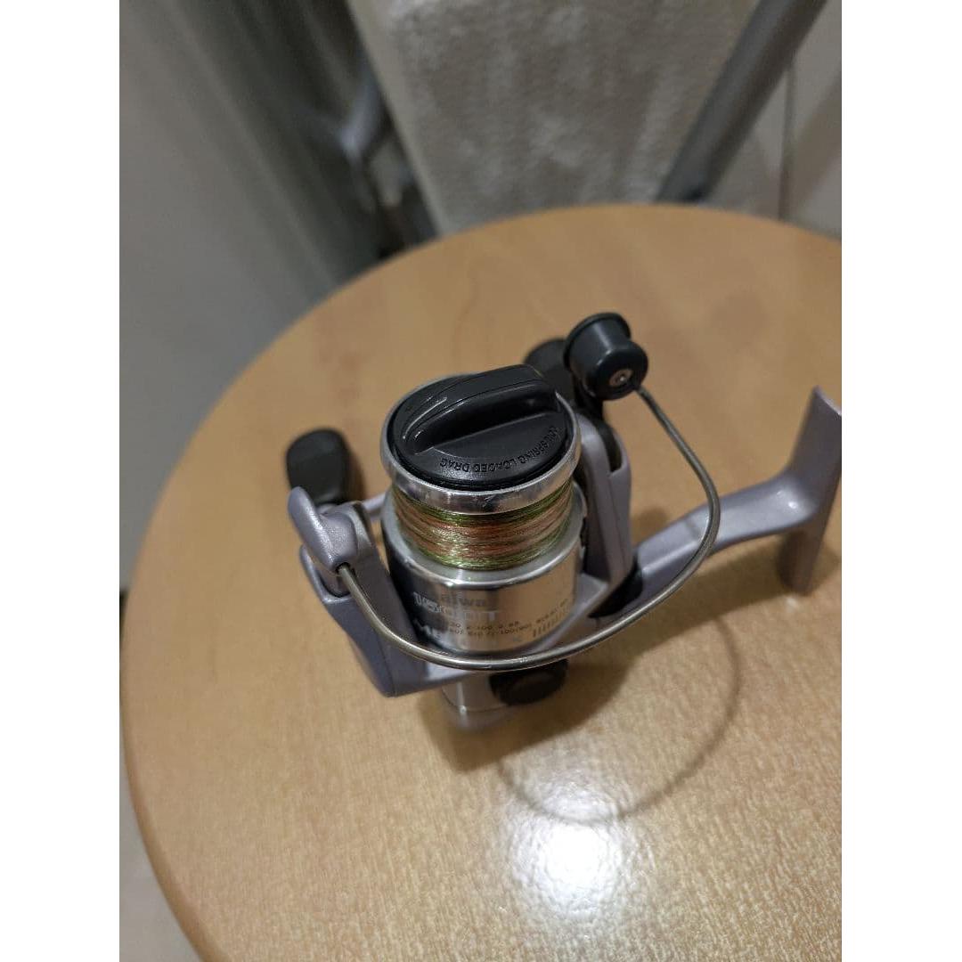 Used Daiwa spinning reel EMBLEM-X 1500T