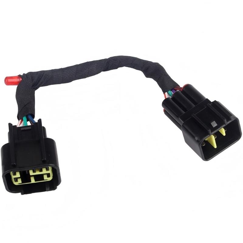 Motorfiets Programmeerkabel Adapter 6-pins Service Kabelboom voor Surron Licht Diagnostische Toegang, Circuitcontroles en Routine Elektrische Fiets Onderhoud