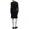 Karl Lagerfeld French Elegant Daily Commuting Casual Relaxed Date Outfit Light Luxury Quality Women Cardigan Black K26L2201