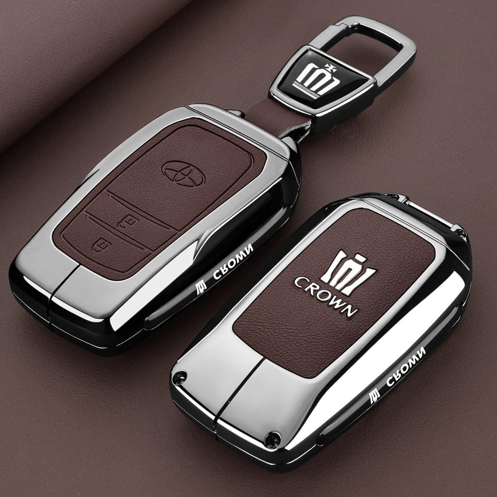 2024 New Toyota Crown Land Release Special Key Set 12th, 13th, 14th Crown Car Shell Buckle for Men and Women