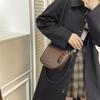 Women'S Pu Leather Shoulder Bags Ladies  Versatile Designer Luxury Crossbody Bag Female Handbags For Lady
