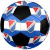 SIZE 5 FC Baník Ostrava Soccer Ball Colorful All Ages Machine Stitched PVC Competition Ready Durable High-Bounce