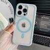 For Magsafe Magnetic Glitter Diamond Clear Case For iPhone 11 12 13 14 15 16 Pro Max Plus Sparkling Rhinestone Shockproof Cover