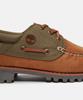 Timberland (Men'S) Authentic Boat Shoes - Medium Brown Nubuck / A6Dxw-Em5