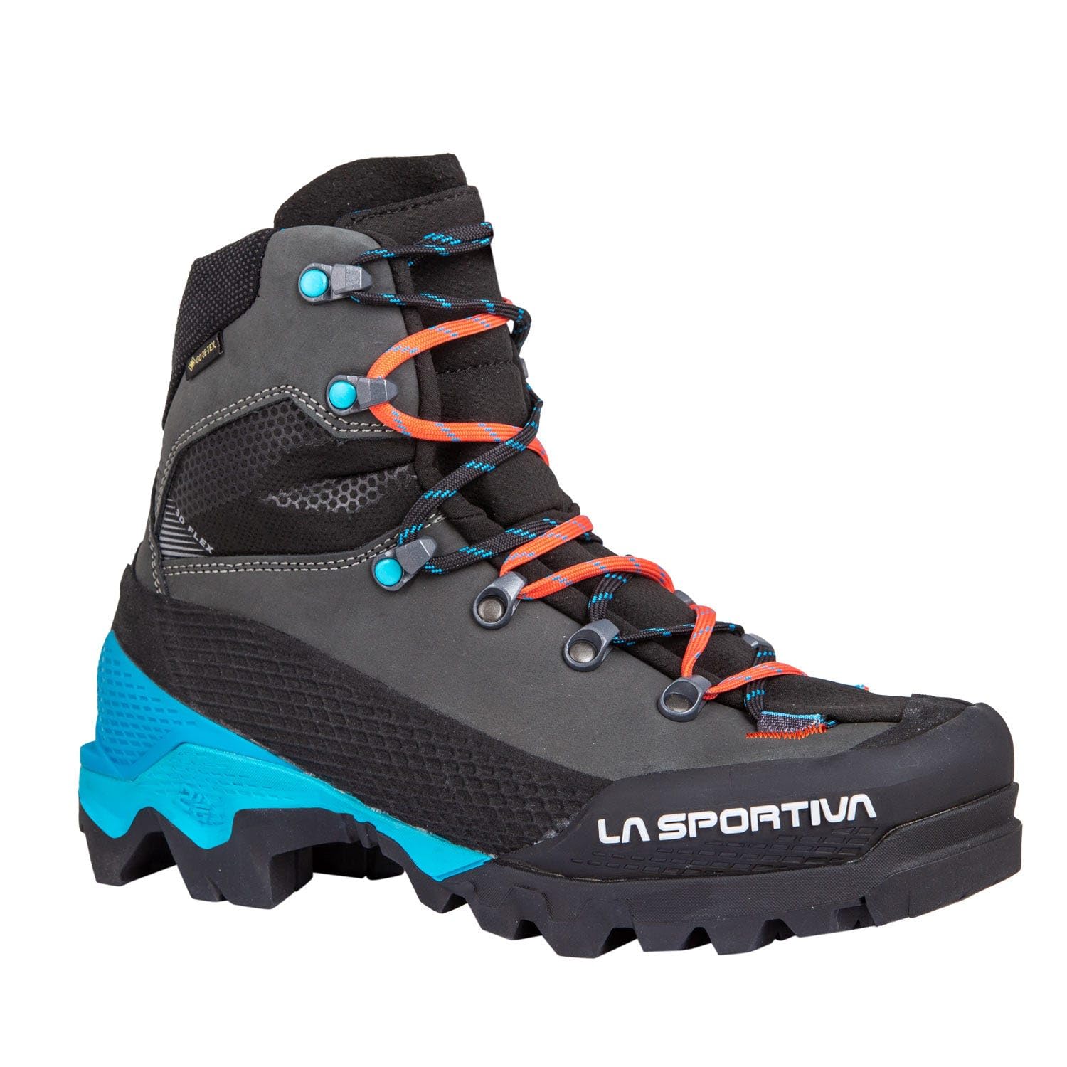 

Жіночі черевики La Sportiva Equilivium LT GTX EU41 ZFMS097, Колір Чорний/Гібіскус, Розмір [Вживані]