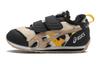 Cotla Comfortable Thermal Abrasion Resistant Breathable Low Top Kids Lifestyle Shoes Black Brown 1144A349-001