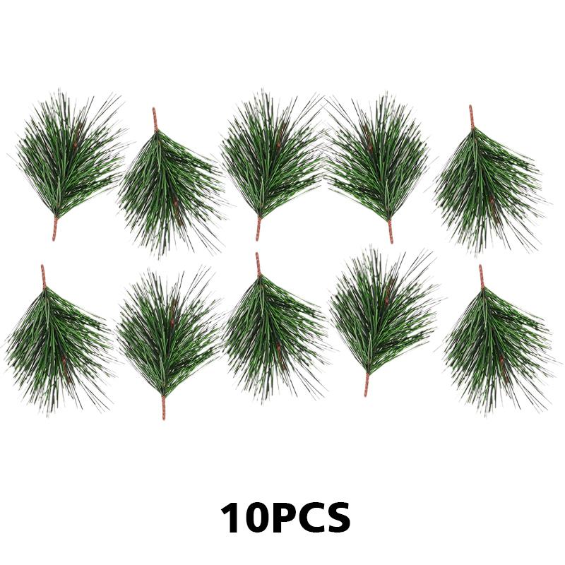 

10 шт. набор подарочных коробок украшения мини сосновые иголки рождественские украшения украшения аксессуары для рождественской елки сосновые иголки шишки