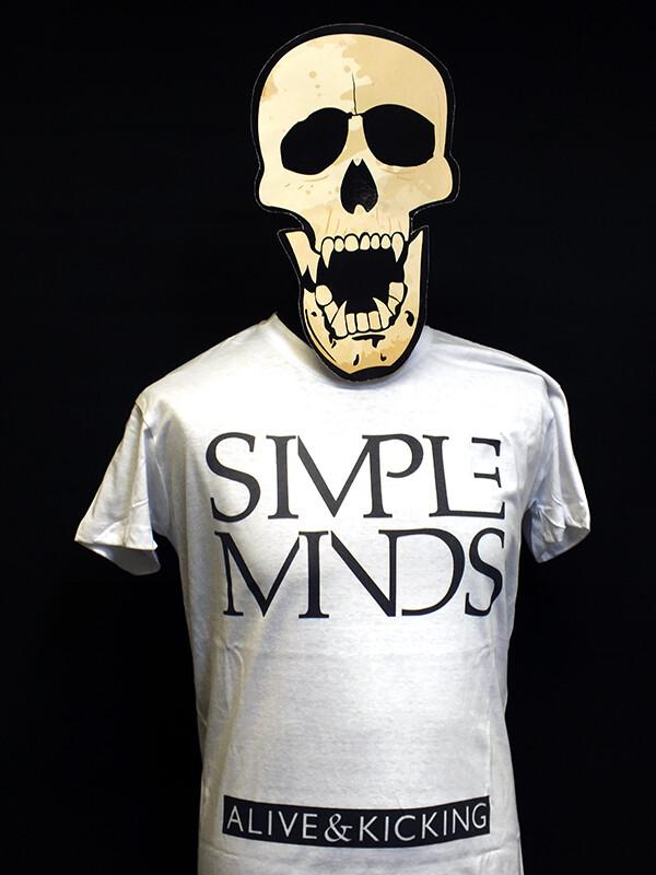 

Simple Minds - Alive and Kicking - T-Shirt L