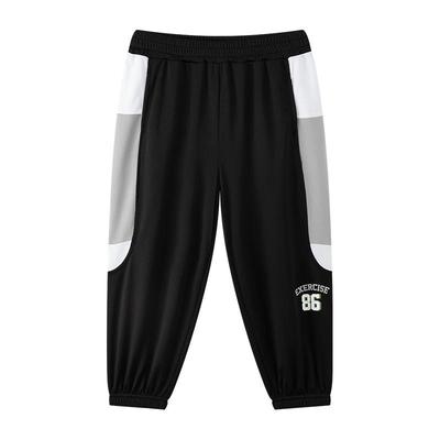 ZuoXi Boys' Summer Anti-Mosquito Quick-Dry Sports Pants