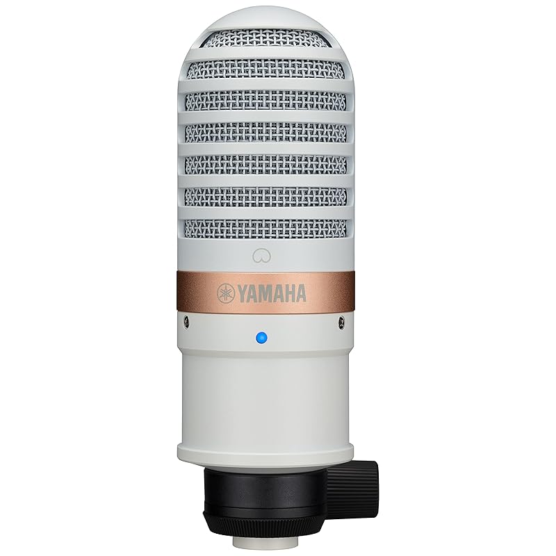 

Yamaha condenser microphone For distribution white YCM01 W