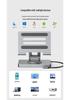 Station d'accueil pour tablette avec HDMI, Ethernet, Hub USB 3.0, Support Rotatif et Pliable